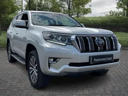 Silver Used 2019 Toyota Land Cruiser SUV | £34,495 (Good price)