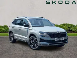 Grey Used 2025 Skoda Karoq SportLine SUV | £35,995 (Expensive)