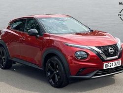 Red Used 2024 Nissan Juke Tekna SUV | £18,928 (A bit pricey)