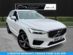 White Used 2018 Volvo XC60 R-Design SUV | £14,995 (A bit pricey)
