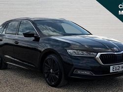 Black Used 2021 Skoda Octavia SE L Estate | £13,699 (A bit pricey)