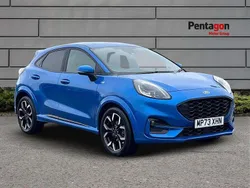 Blue Used 2023 Ford Puma ST-Line X SUV | £17,995 (Fair price)