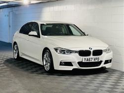 White Used 2017 BMW 330 M Sport Sedan | £7,789