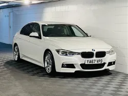 White Used 2017 BMW 330 M Sport Sedan | £7,789
