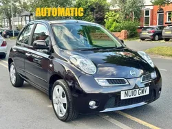 Black Used 2010 Nissan Micra N-TEC Hatchback | £2,999 (Good price)