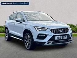 White Used 2023 Seat Ateca Xperience Lux SUV | £18,250 (Good price)