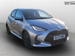 Silver Used 2022 Toyota Yaris Design Hatchback | £17,350 (Fair price)