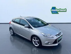 Silver Used 2014 Ford Focus Titanium X Hatchback | £5,999 (A bit pricey)