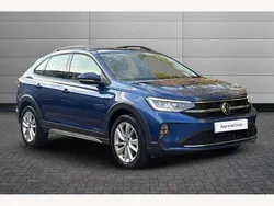 Blue Used 2022 VW Taigo Life SUV | £16,350 (Fair price)