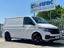 White Used 2021 VW T6.1 Startline Van | £17,990 (Fair price)