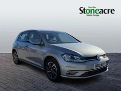 Silver Used 2019 VW Golf VII Match Hatchback | £12,904 (Fair price)