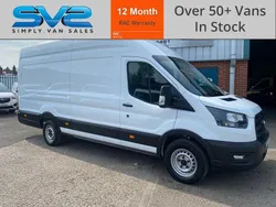 White Used 2022 Ford Transit | £13,995 (Super price)