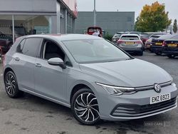 Grey Used 2024 VW Golf VIII Life Hatchback | £17,990 (Good price)