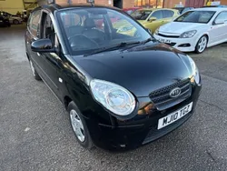 Black Used 2010 Kia Picanto 2 Hatchback | £1,795 (Good price)