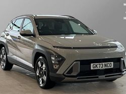 Grey Used 2023 Hyundai Kona Advanced SUV | £20,968 (Fair price)