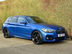 Blue Used 2018 BMW 120 M Sport Hatchback | £14,795 (A bit pricey)