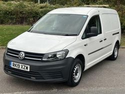 White Used 2019 VW Caddy Maxi Startline MPV | £8,200 (Super price)