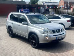 Silver Used 2010 Nissan X-Trail Tekna SUV | £2,999
