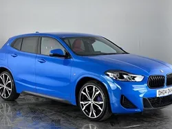 Blue Used 2022 BMW X2 M Sport SUV | £23,750 (A bit pricey)