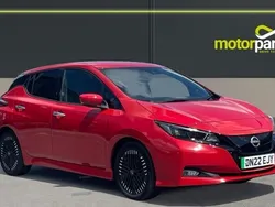 Red Used 2022 Nissan Leaf 360º Hatchback | £12,000 (Fair price)