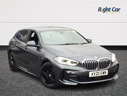 Grey Used 2020 BMW 118 M Sport Hatchback | £18,499 (A bit pricey)