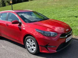 Infra red Used 2022 Kia Ceed Sportswagon 2 Estate | £13,695 (Fair price)