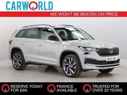 Grey Used 2022 Skoda Kodiaq SportLine SUV | £35,988
