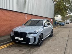 Grey Used 2025 BMW X5 M Sport SUV | £69,200