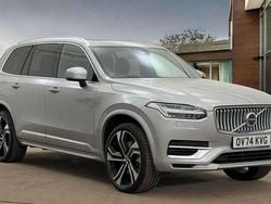 Silver dawn Used 2024 Volvo XC90 Ultra SUV | £50,000 (Expensive)