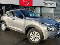 Silver Used 2023 Nissan Juke Visia SUV | £11,958 (Good price)