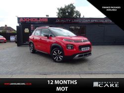 Red Used 2018 Citroën C3 Aircross Feel SUV | £6,495 (Fair price)