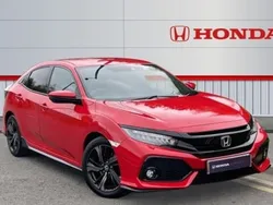 Red Used 2019 Honda Civic Sport Hatchback | £13,523 (Good price)