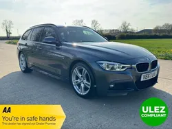 Grey Used 2017 BMW 320 M Sport Estate | £10,350 (Good price)