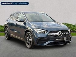 Blue Used 2022 Mercedes GLA200 AMG Line Premium SUV | £29,250 (Fair price)