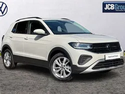 Grey New 2024 VW T-Cross Move SUV | £21,990 (A bit pricey)