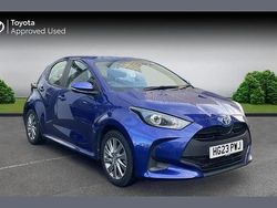 Blue Used 2023 Toyota Yaris Hybrid Hatchback | £16,914 (Super price)