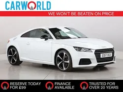 White Used 2017 Audi TT Black Edition Coupe | £14,400 (Fair price)
