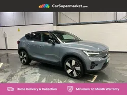 Grey Used 2022 Volvo C40 Pro SUV | £25,197 (Fair price)
