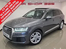 Grey Used 2018 Audi Q7 S-Line SUV | £21,490 (A bit pricey)