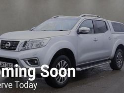Silver Used 2017 Nissan Navara Tekna Pickup | £16,999 (Fair price)