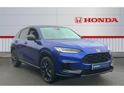 Blue Used 2024 Honda ZR-V Hybrid SUV | £27,500 (Fair price)