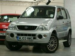 Used 2003 Daihatsu Terios SUV | £2,991