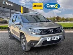 Beige Used 2018 Dacia Duster Prestige SUV | £9,995 (Fair price)