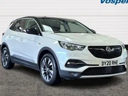 White Used 2020 Vauxhall Grandland X SRi SUV | £14,490 (Fair price)
