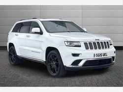 White Used 2015 Jeep Grand Cherokee Summit SUV | £13,445 (Fair price)