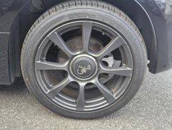 Black Used 2017 Abarth 595C Cabriolet | £10,995 (Fair price)