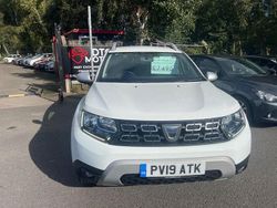 White Used 2019 Dacia Duster Comfort SUV | £6,995 (Fair price)
