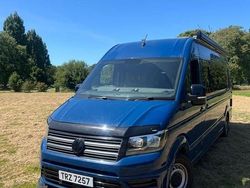 Blue Used 2019 VW Crafter Startline Van | £34,995