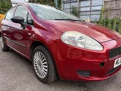 Red Used 2008 Fiat Grande Punto Active Hatchback | £995 (Super price)