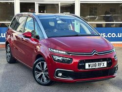 Red Used 2018 Citroën Grand C4 Picasso Flair MPV | £16,395 (Expensive)